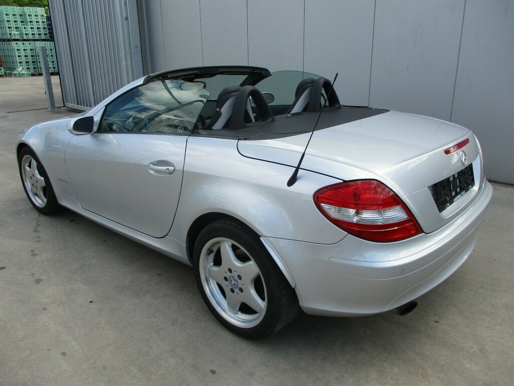 lhd car MERCEDES SLK CLASS (01/04/2006) - 